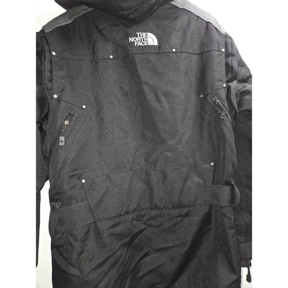 The North Face Steep Tech Jacket Black Waterproof Ski Snowboard Mens L G - Picture 9 of 13